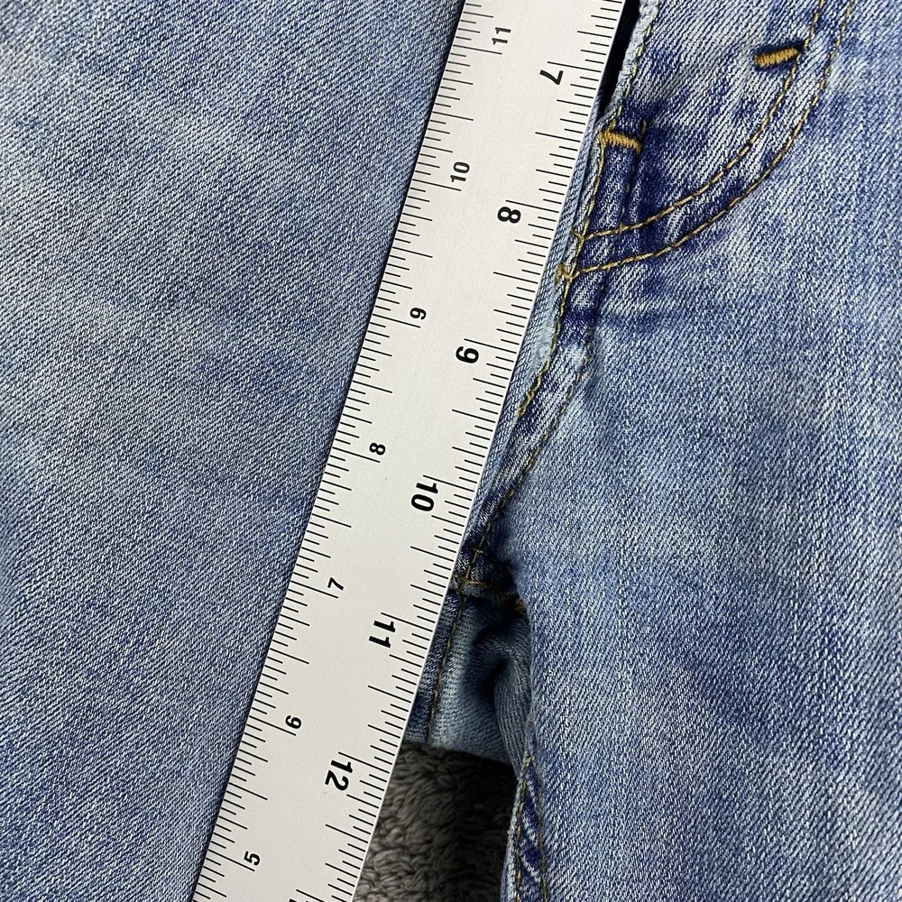 Levi's 541 Athletic Taper‎ Jeans Mens 36x29 Blue Light Wash